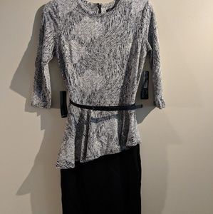 Pelham dress with belt